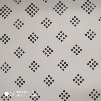 Ανωδικοποιητικό διάτρητο φύλλο μετάλλου από ανοξείδωτο χάλυβα