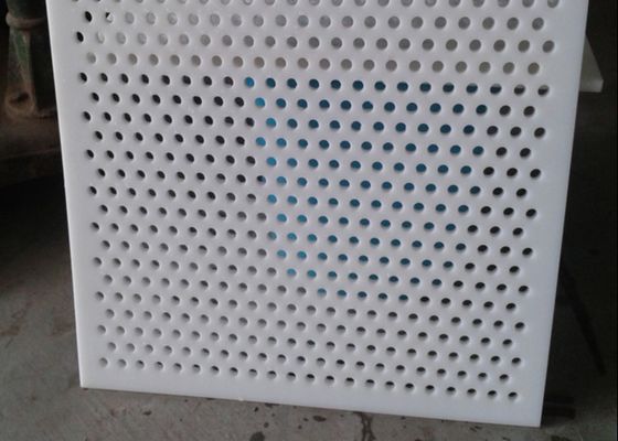 Διατρητά Πλαστικά Πλέγματα από PP HDPE κατάλληλα για τρόφιμα, 0.5-3.5mm