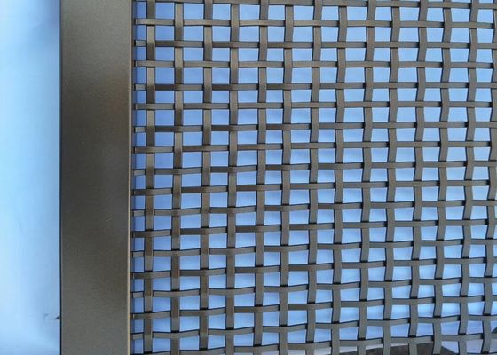 Ανοξείδωτο Ατσάλι 304 Κλειδωμένο Πτυχωτό Μεταλλικό Πλέγμα για Αρχιτεκτονική Διακόσμηση