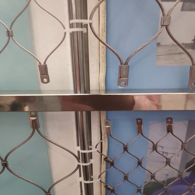 Προστατευτικό δίχτυ 304 316 Δαχτυλίδι από ανοξείδωτο χάλυβα Διακοσμητικό δίχτυ για χώρους κήπου