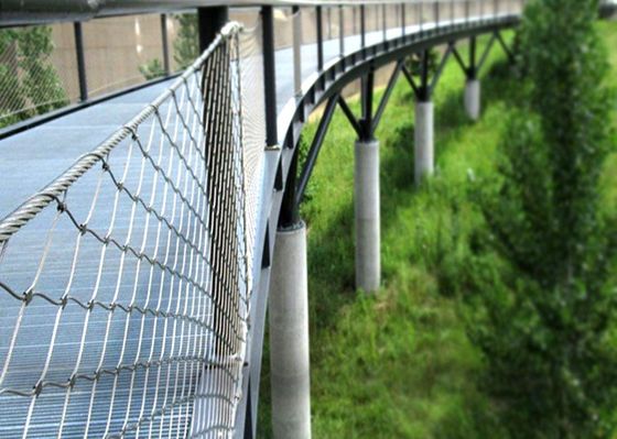 Ανοξείδωτο συρματόσχοινο SS316 για κιγκλιδώματα σκαλών, σύρμα 1-5mm