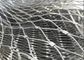 Δεμένο πλέγμα σχοινιών AISI 316 ανοξείδωτο για το κλουβί αντικλεπτικό ISO9002 πουλιών