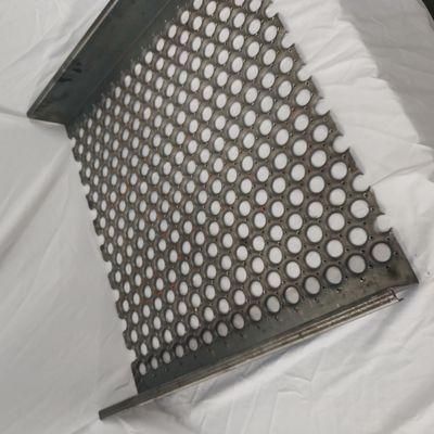 Χάλυβα άνθρακα Perf O Grip Planks 3mm Perforated Safety Grating