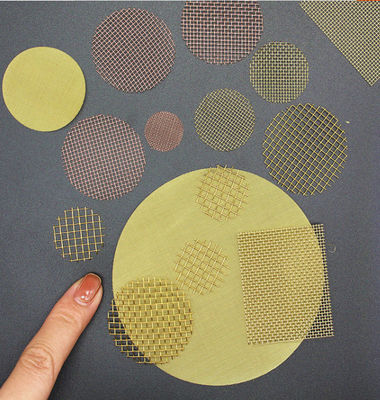 80 Mesh Brass Woven Wire Mesh Filter Cloth για Βιομηχανική Διαλογή