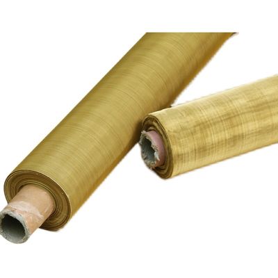 80 Mesh Brass Woven Wire Mesh Filter Cloth για Βιομηχανική Διαλογή