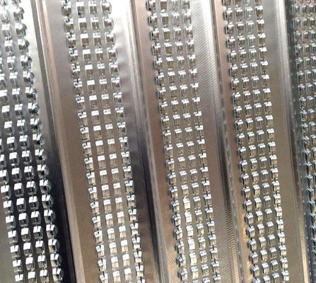 Αντιδιαβρωτικά δομικά υλικά Γαλβανισμένος χάλυβας Πλέγμα Λαμαρίνας Υψηλής Νεύρωσης