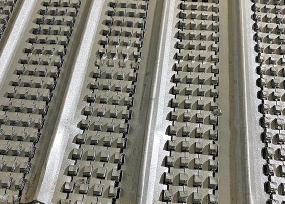 Γαλβανισμένο εν θερμώ πλέγμα σοβά 450x2500mm για κατασκευές από σκυρόδεμα
