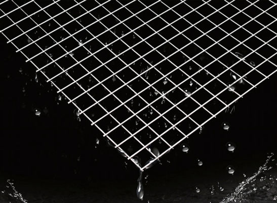 25x25mm Ζυγισμένα συρματοπλέγματα για διακοσμητικές φράχτες