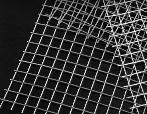 25x25mm Ζυγισμένα συρματοπλέγματα για διακοσμητικές φράχτες