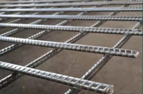 Υψηλή σκληρότητα 8mm ενωμένο στενά Rebar σιδήρου καλώδιο πλέγμα για το οικοδομικό υλικό