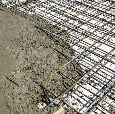 Υψηλή σκληρότητα 8mm ενωμένο στενά Rebar σιδήρου καλώδιο πλέγμα για το οικοδομικό υλικό