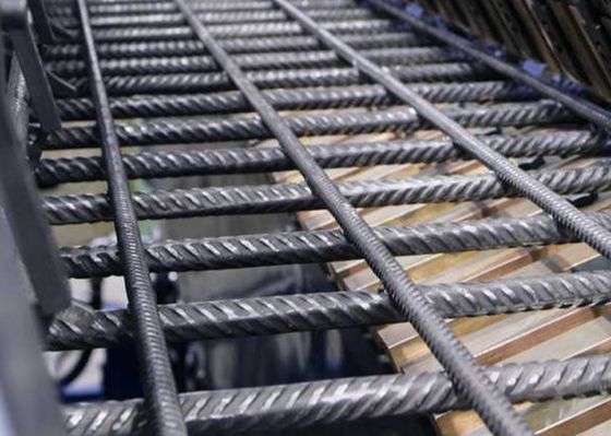 Υψηλή σκληρότητα 8mm ενωμένο στενά Rebar σιδήρου καλώδιο πλέγμα για το οικοδομικό υλικό