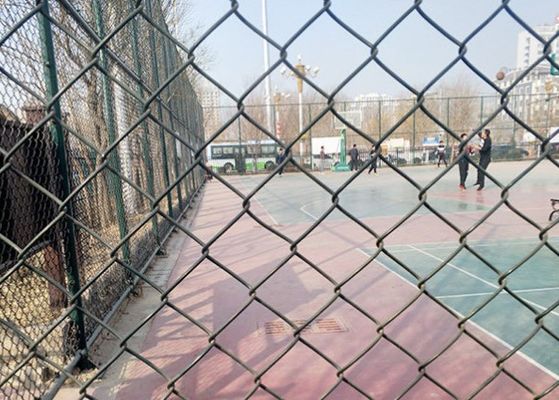 Γαλβανισμένο εν θερμώ πράσινο φράχτη από συρματόπλεγμα 1.5m 2.0m Ύψος