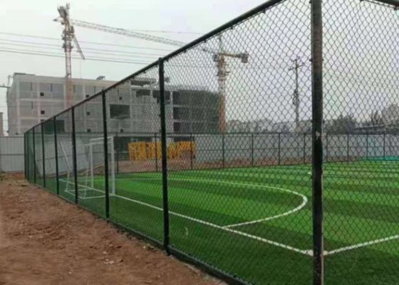 6ft Ζυγισμένο PVC επικαλυμμένο φράχτη αλυσίδας ASTM E2016 ISO9001