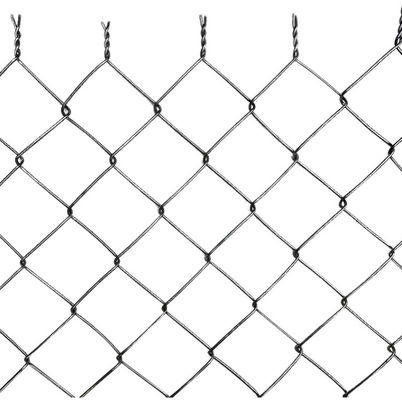 4.8mm Ζυγισμένο Φράχτης 50m Roll Diamond Hole Mesh