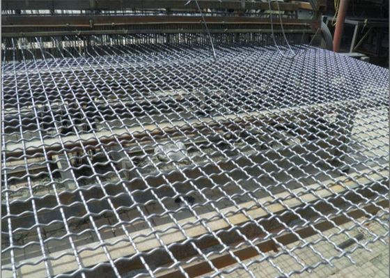 Ατσάλι ατσάλι 304 κλειδαριά συντρίμμιο για οθόνες εξόρυξης
