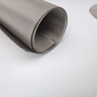 Υφαντό συρμάτινο πλέγμα από ανοξείδωτο χάλυβα 300 Mesh για υψηλή διήθηση