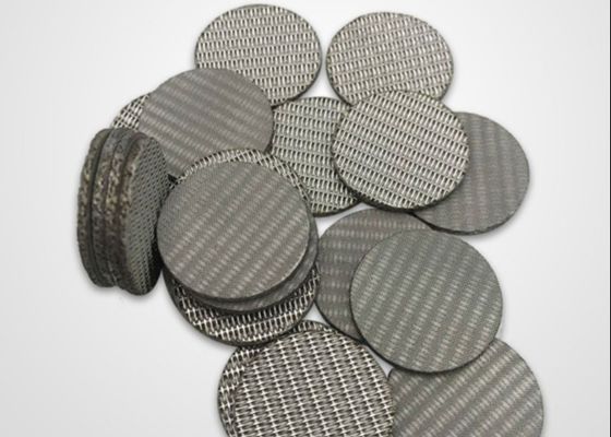 Φίλτρο από ανοξείδωτο χάλυβα 304 316L με φίλτρο 1 Micron, με πόρους 0.5-200um