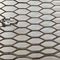 Βαρέων καθηκόντων 3m X 1.5m επεκταθείσα καυτή βυθισμένη γαλβανισμένη εξαγωνική τρύπα πλέγματος χάλυβα