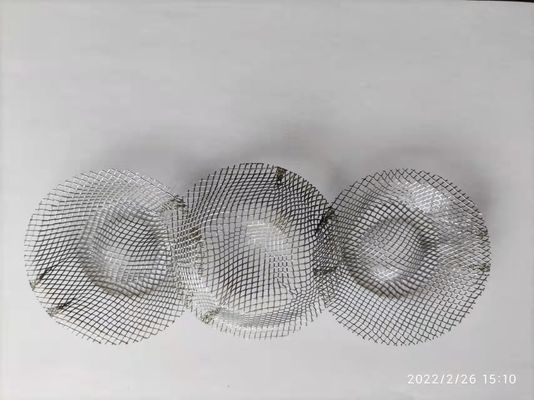 Χάλυβα από ανοξείδωτο χάλυβα Hookah Bowl Metal Head Screen Μονάδα 0,3 mm