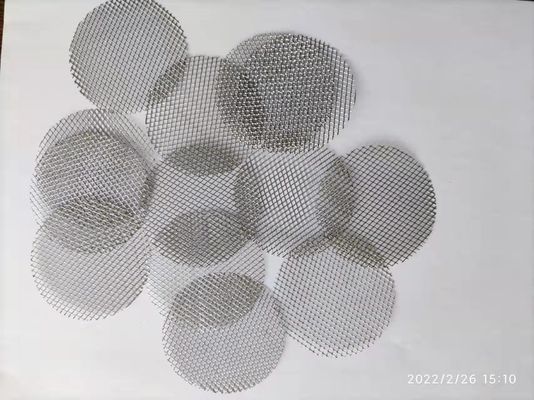 Χάλυβα από ανοξείδωτο χάλυβα Hookah Bowl Metal Head Screen Μονάδα 0,3 mm