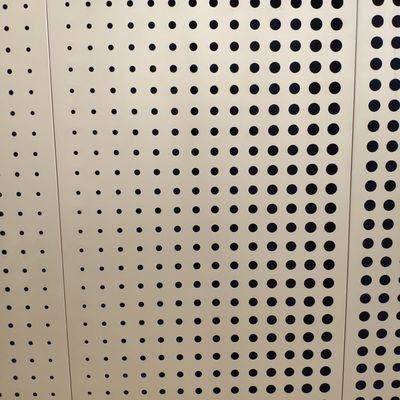 Γαλβανισμένο ανθρακούχο χάλυβα διάτρητο φύλλο μετάλλου 1000x2000mm στρογγυλή οπή