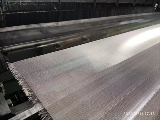 SUS302 Ατσάλι από ατσάλι ολλανδικό υφαντικό φίλτρο 100 μικρών