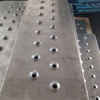 Ανοξείδωτο Ατσάλι 3mm Στρογγυλή Οπή Πλέγμα Ασφαλείας για Διάδρομους Οροφής