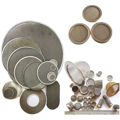 Ατσάλινο Hookah Bowl Φίλτρο 0,15mm Wire Mesh για καπνίσματος σωλήνα