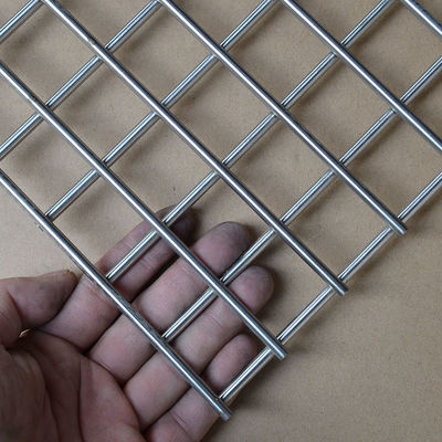 50x50mm Ζυγισμένα συρματοπλέγματα 3mm πάχος