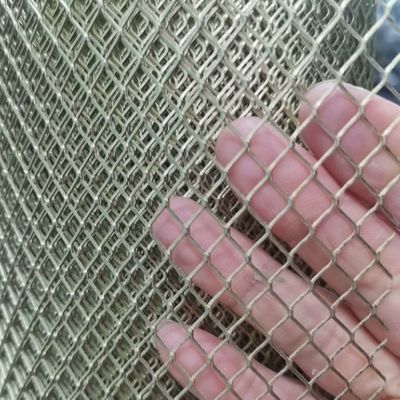 Γαλβανισμένο Διχτυωτό Εξηλασμένο Μέταλλο για Σοβάτισμα Τοίχων Στόκου