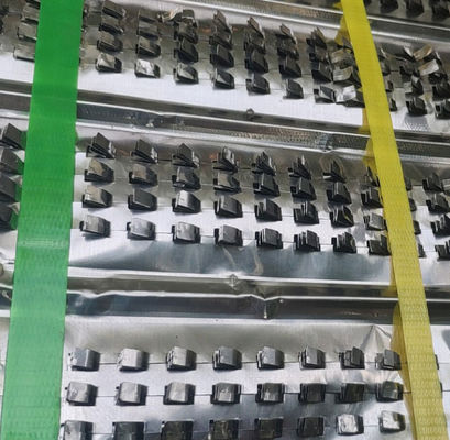 Γαλβανισμένο Πλέγμα Υψηλής Νεύρωσης για Κατασκευές 0,45m x 2m