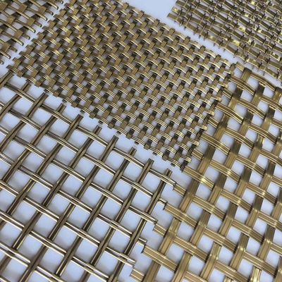 Παλαιό Crimp κλειδαριών SS 0.5mm ορείχαλκου πλέγμα καλωδίων για την εσωτερική διακόσμηση