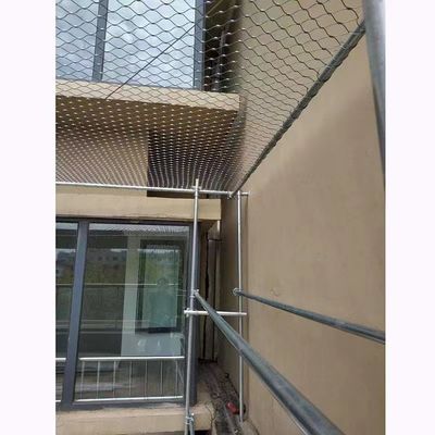 Αρχιτεκτονικό πάχος 2mm ανοξείδωτο 316 πλέγματος σχοινιών καλωδίων