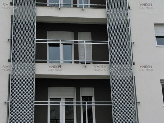 Προσόψεις επένδυσης τοίχων από διογκωμένη λαμαρίνα αλουμινίου Akzonobel PVDF