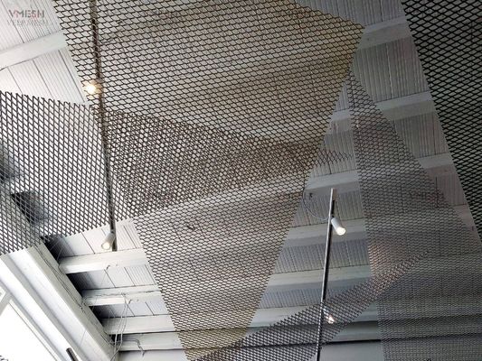 Ο αρχιτεκτονικός ανασταλμένος Μαύρος επιτροπών μετάλλων αργιλίου επεκταθείς ανώτατο όριο