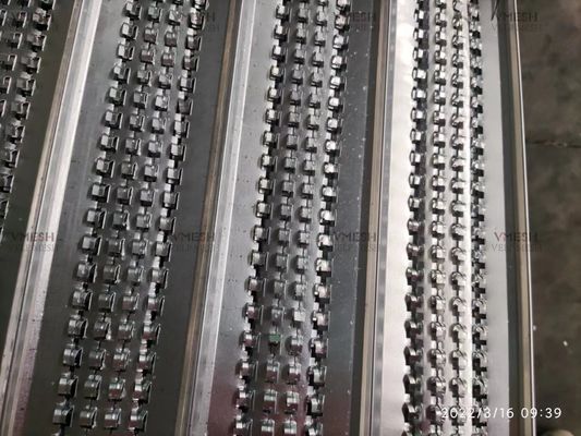 Αντιδιαβρωτικά δομικά υλικά Γαλβανισμένος χάλυβας Πλέγμα Λαμαρίνας Υψηλής Νεύρωσης