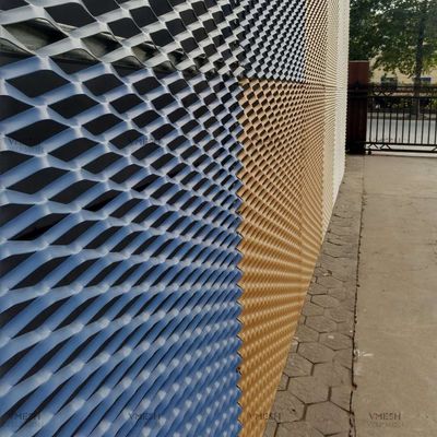 επεκταθε'ν πλέγμα μετάλλων πάχους 0.52mm αργίλιο για τη διακόσμηση