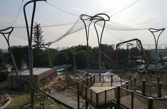 Περιβλήματα σιδηροτροφικών σχοινιών από ανοξείδωτο χάλυβα 2 mm 2,5 mm
