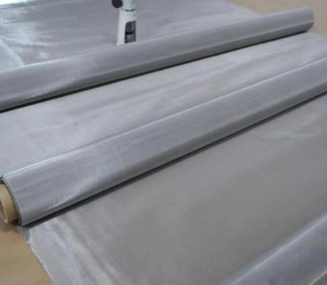 1m πλάτος 300-400 μικρών Μηδενισμένο χάλυβα φύλλο δίχτυ απλή ολλανδική υφαντική