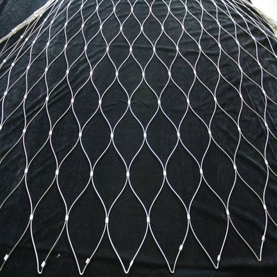 Σχοινί από ανοξείδωτο χάλυβα 2mm για περιφράξεις ζωολογικών κήπων 304/316