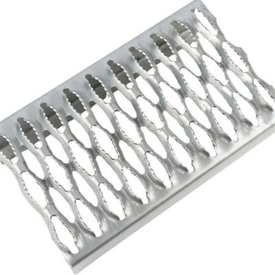5mm Αρμόδιο Στήλωμα Ασφάλεια Διάδρομο Διάδρομο Αλουμινίου Διαμαντένια πλάκα