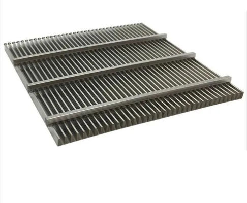 SGS Johnson Wedge Wire Screen Ss 304 316 από ανοξείδωτο χάλυβα