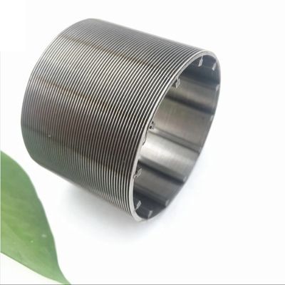 Προσαρμοσμένο Johnson Wire Screen από ανοξείδωτο χάλυβα για γεωτρήσεις πηγών