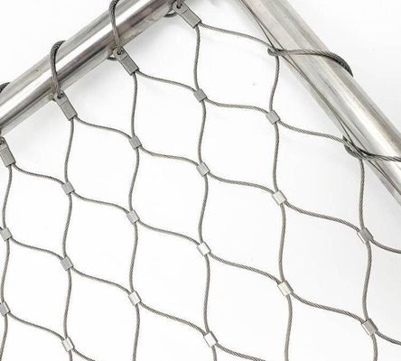 Σχοινί από ανοξείδωτο χάλυβα SS304/316 για ζωολογικούς κήπους και κιγκλιδώματα