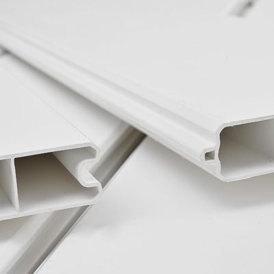 Παρθένος υλικό Πίνακες και πόλοι 6ft H X8ft W Βινύλιο PVC πλαστικό φράχτη ιδιωτικής ζωής