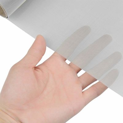 316 Ανοξείδωτο Ατσάλι 500 Mesh Twill Dutch Weave Wire Mesh Φίλτρο Οθόνη