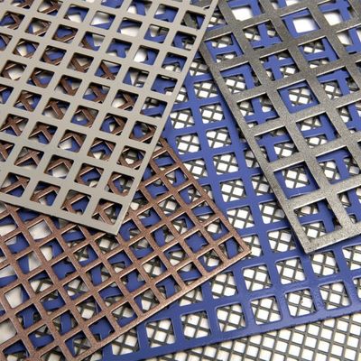 Αλουμινίου διάτρητο μέταλλο Πίνακες προσόψεως διακοσμητικό τείχος κουρτίνας διάτρητο πλέγμα