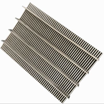 Johnson inox Steel 304/316 Wedge Wire Screen for Water Filter Mesh