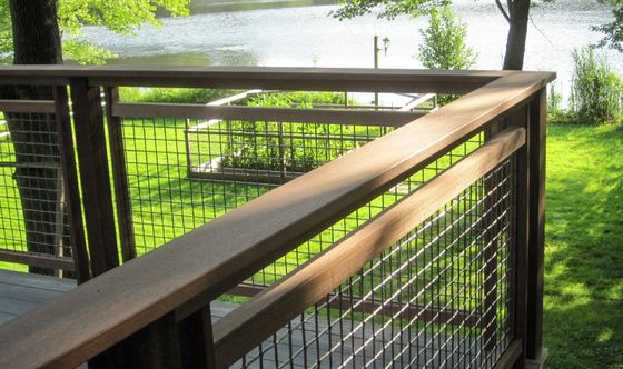 Αρχιτεκτονικό ανοξείδωτο χάλυβα 1mm 2mm Crimped Woven Wire Mesh για Railing Crimped Mesh Φράχτες